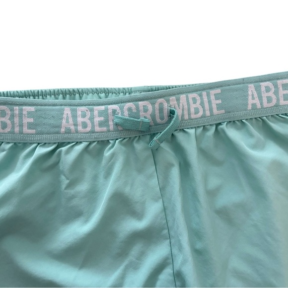 Abercrombie Kids Blue Athletic Shorts - Picture 3 of 3